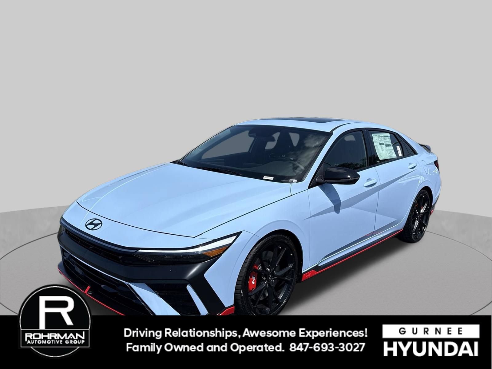 New 2026 Hyundai Elantra N FWD image 4