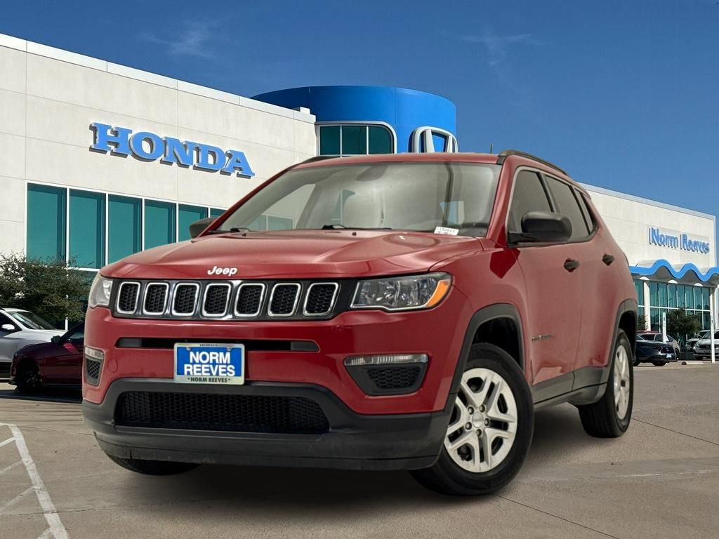 Used 2020 Jeep Compass Sport FWD image 1