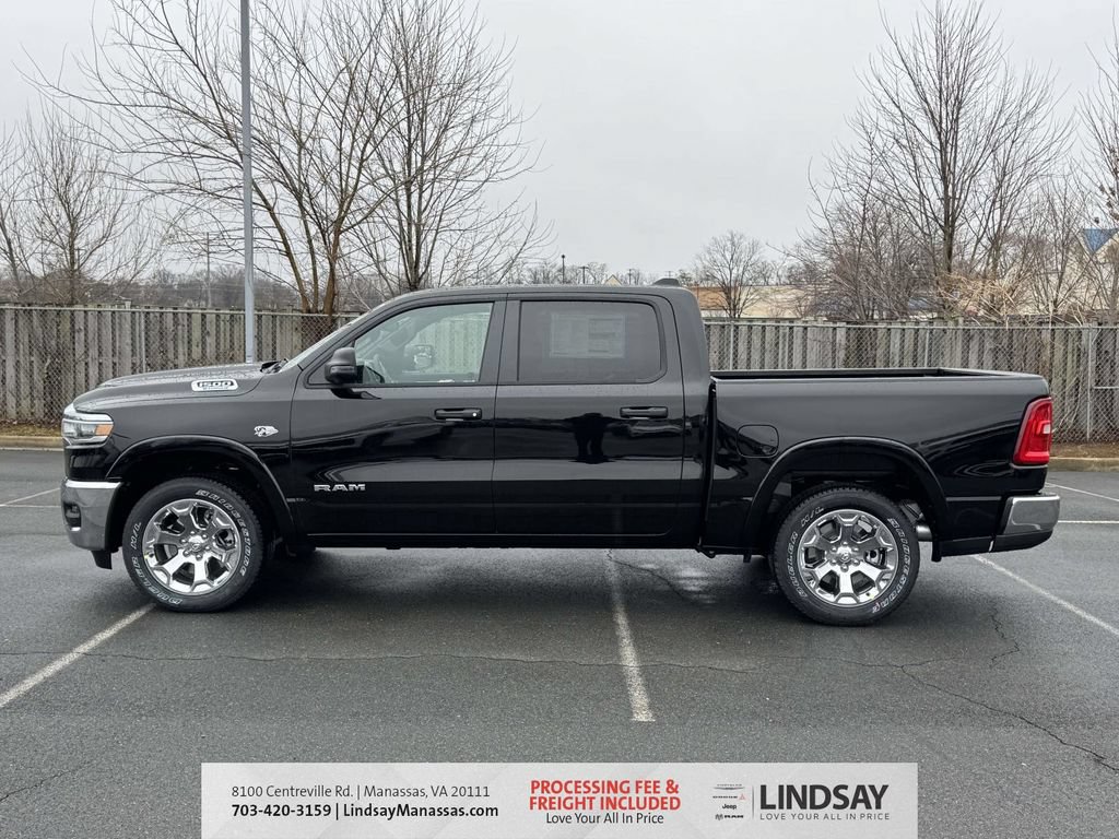 New 2026 RAM 1500 Big Horn AWD/4WD image 5