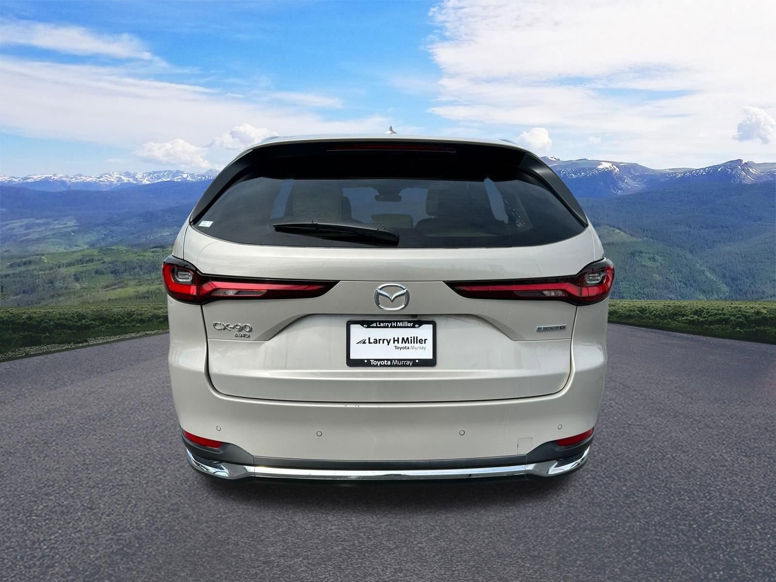 Used 2024 MAZDA CX-90 3.3 Turbo w/ Premium Package image 4