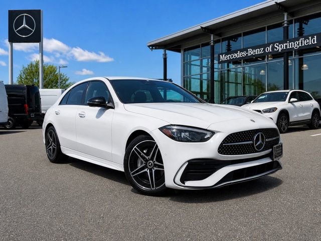 Certified 2023 Mercedes-Benz C 300 4MATIC Sedan video 1