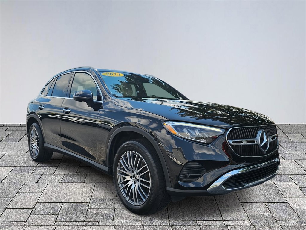 Certified 2024 Mercedes-Benz GLC 300 4MATIC