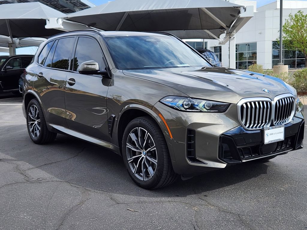 Used 2025 BMW X5 xDrive40i w/ Executive Package AWD/4WD image 4