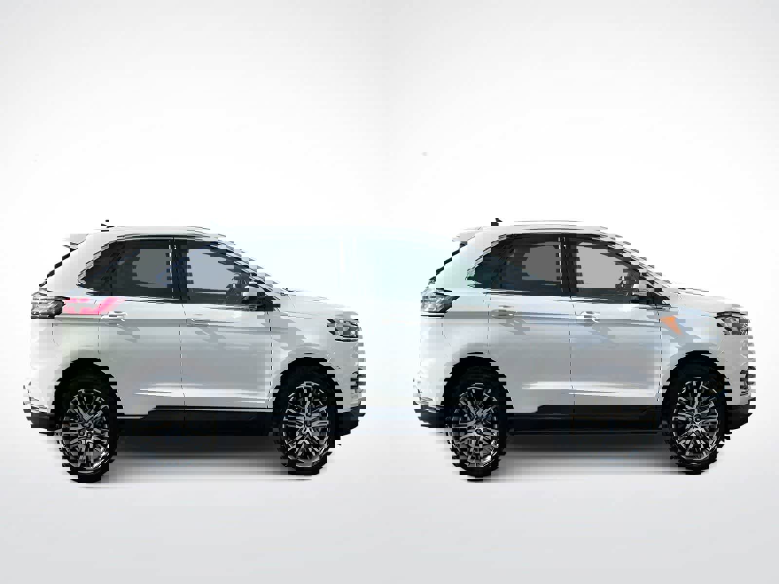 Used 2022 Ford Edge Titanium w/ Class II Trailer Tow Package image 9