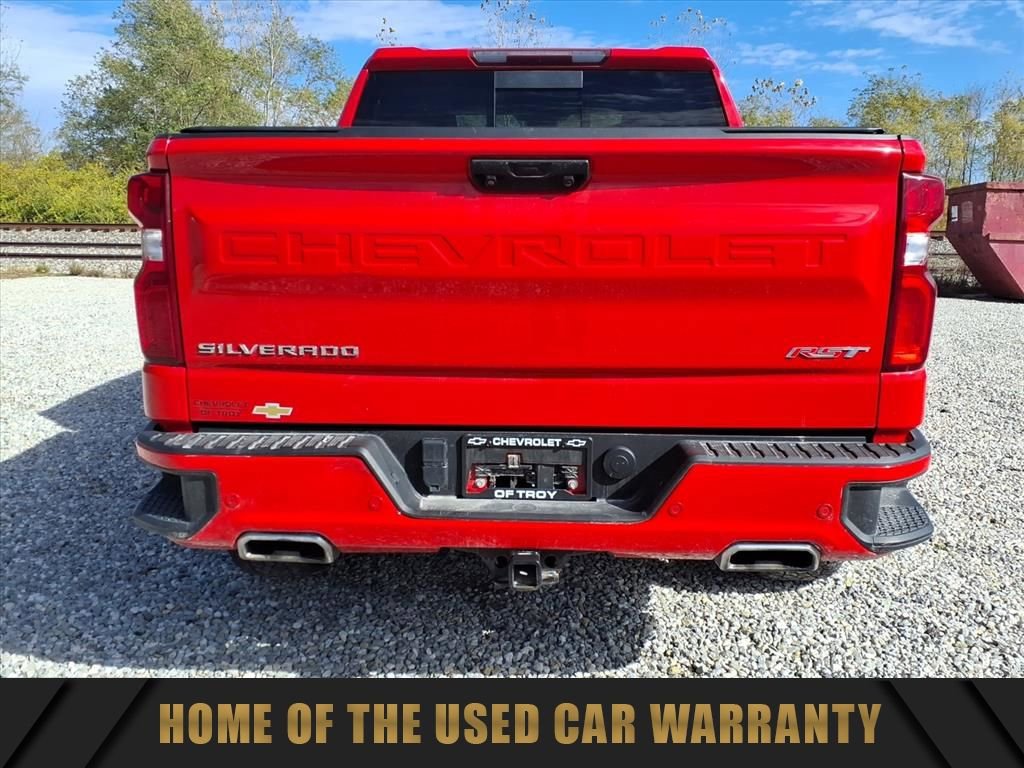 Used 2022 Chevrolet Silverado 1500 RST w/ RST All Star Premium Package image 8
