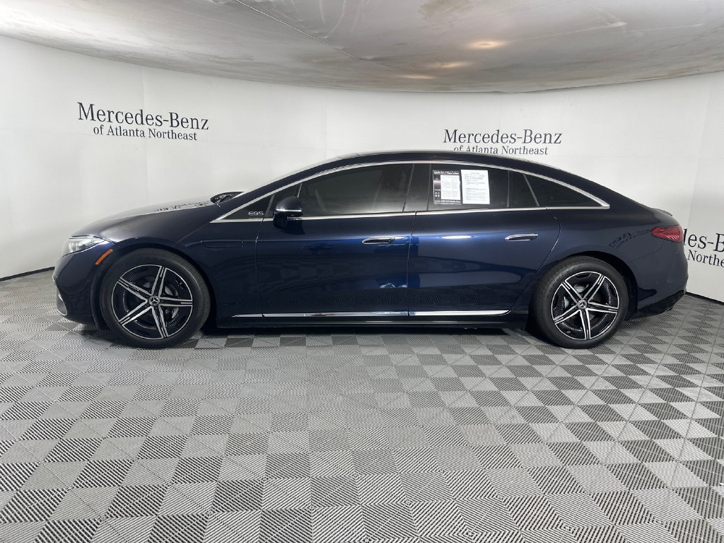Certified 2023 Mercedes-Benz EQS 580 4MATIC Sedan image 4
