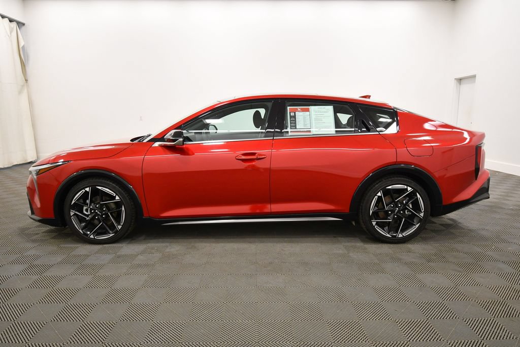 Certified 2025 Kia K4 EX w/ GT-Line Sunroof Package FWD image 4