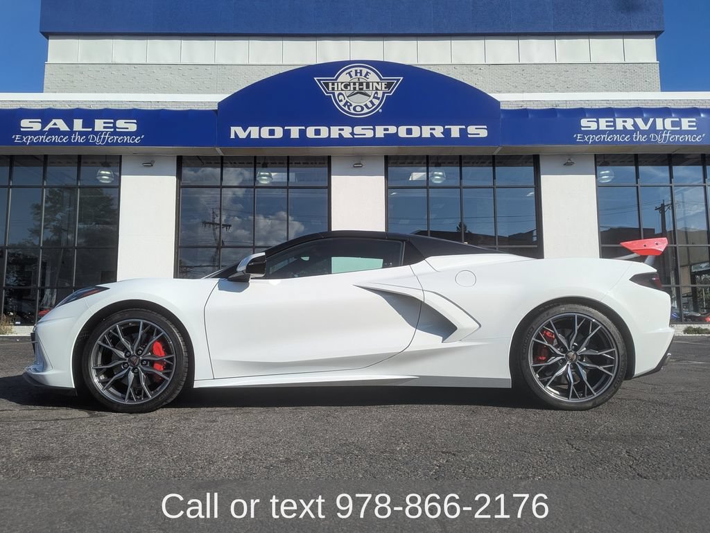 Used 2023 Chevrolet Corvette Stingray Premium Conv w/ Z51 Performance Package RWD image 1