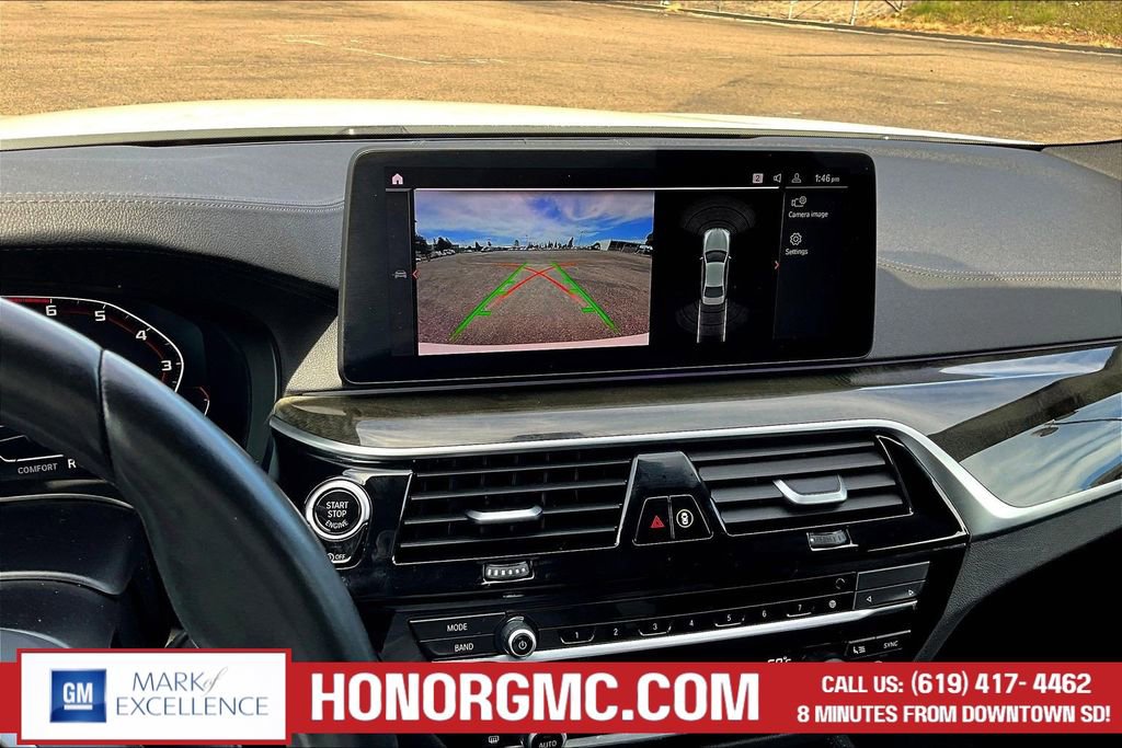 Used 2023 BMW M550i xDrive image 14