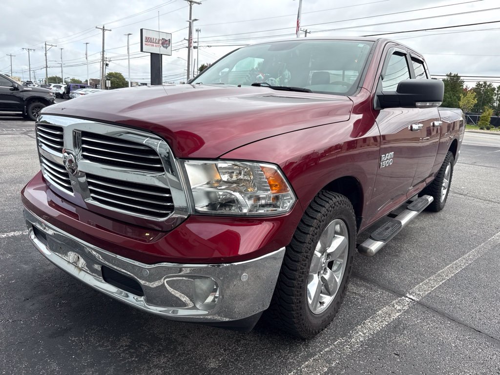 Used 2018 RAM 1500 Big Horn AWD/4WD image 3