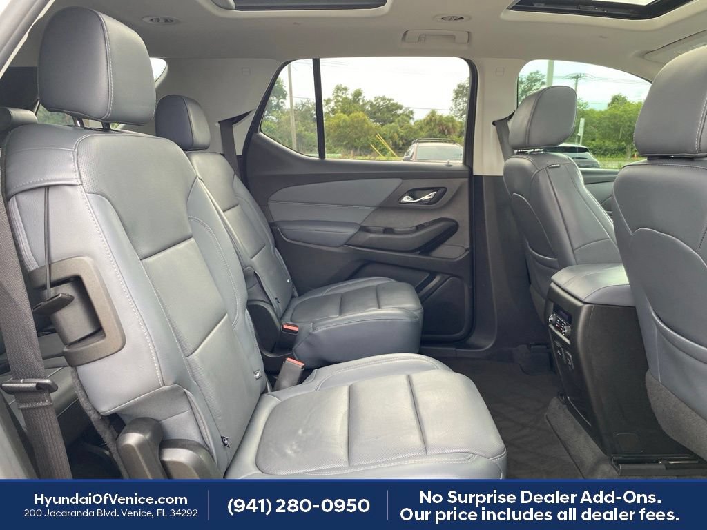 Used 2019 Chevrolet Traverse Premier w/ Driver Confidence II Package FWD image 20