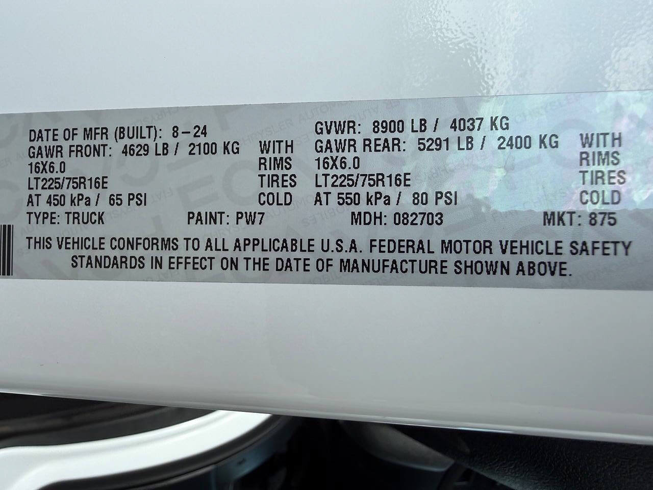 Used 2025 RAM ProMaster 2500 w/ Convenience Group FWD image 41
