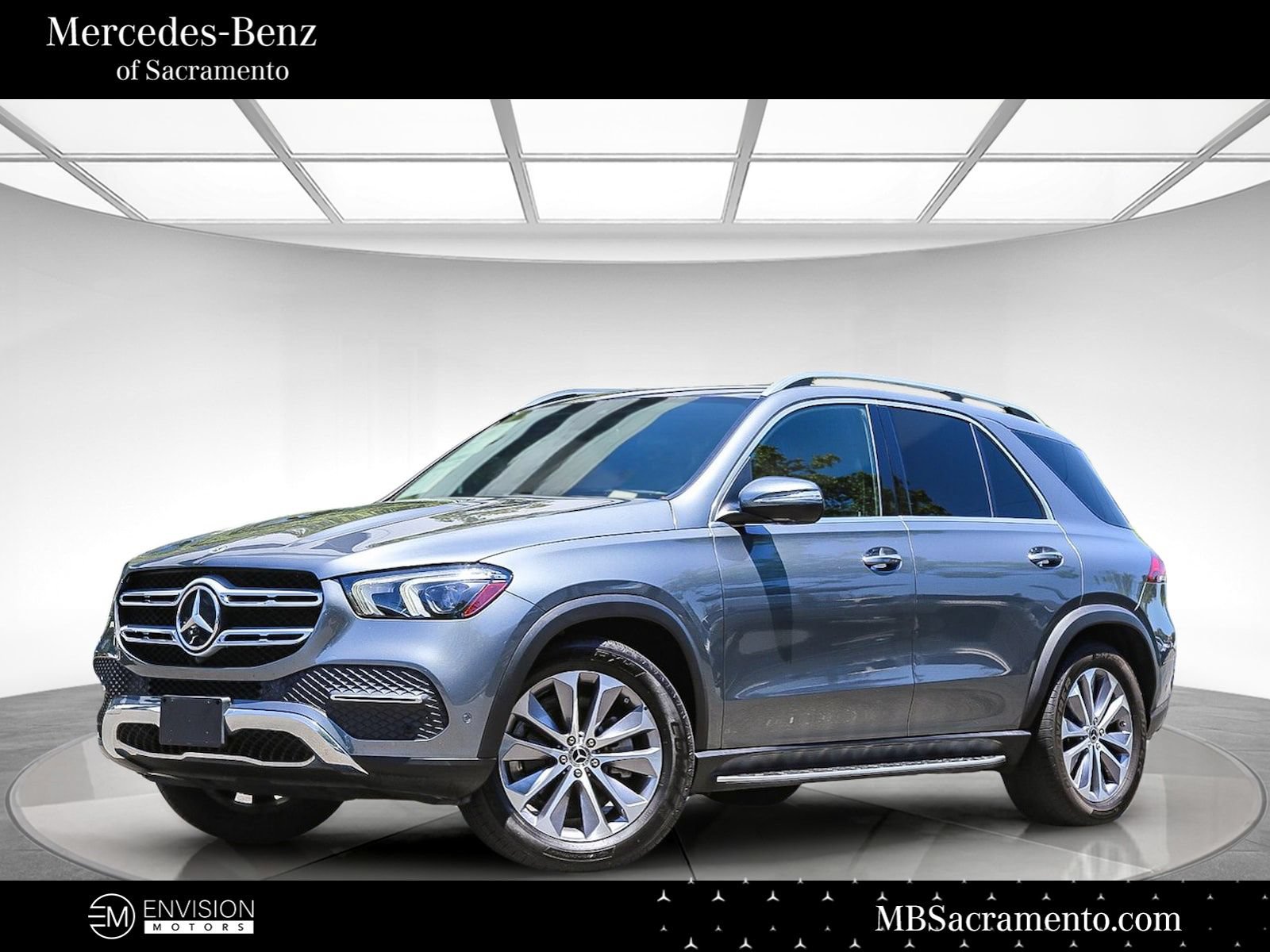 Certified 2022 Mercedes-Benz GLE 350 4MATIC image 1