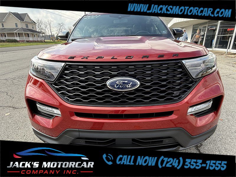 Used 2021 Ford Explorer ST w/ Equipment Group 401A image 7