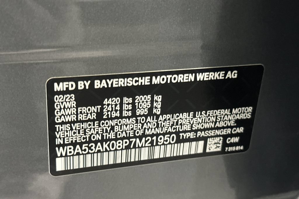 Used 2023 BMW 228i Gran Coupe w/ Convenience Package FWD image 36