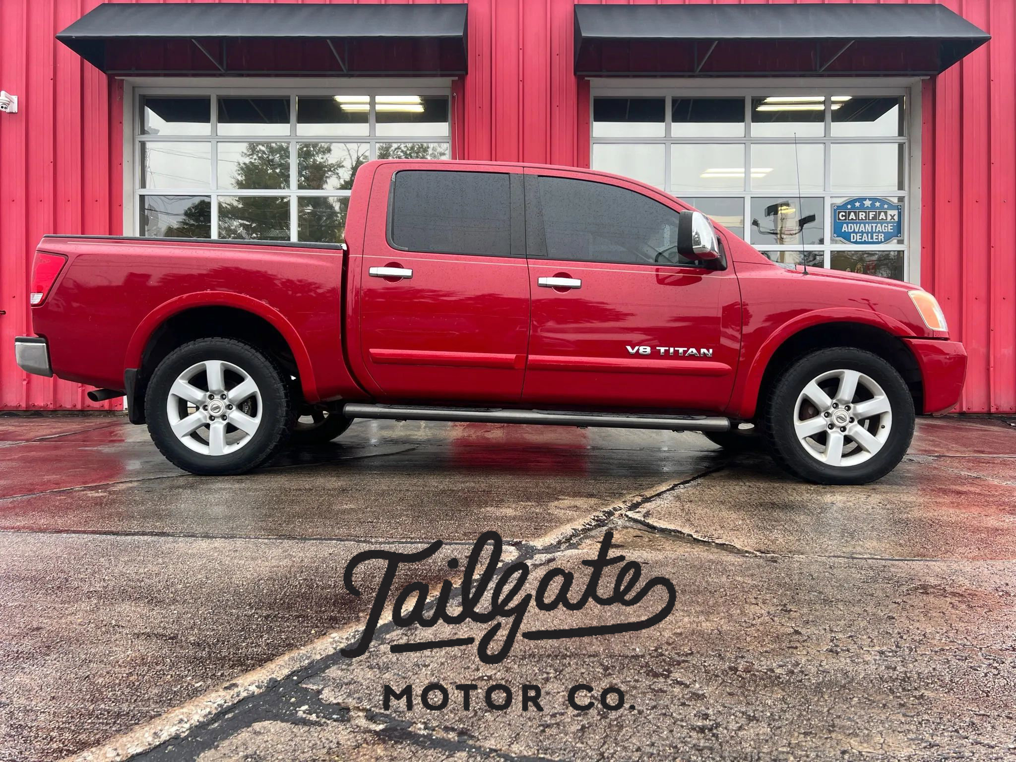 Used 2008 Nissan Titan LE w/ Navigation Pkg