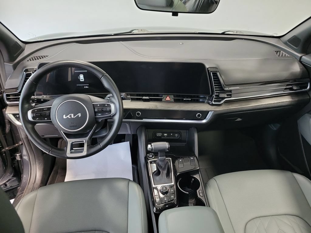 Used 2023 Kia Sportage X-Line w/ X-Line Premium Package AWD/4WD image 8