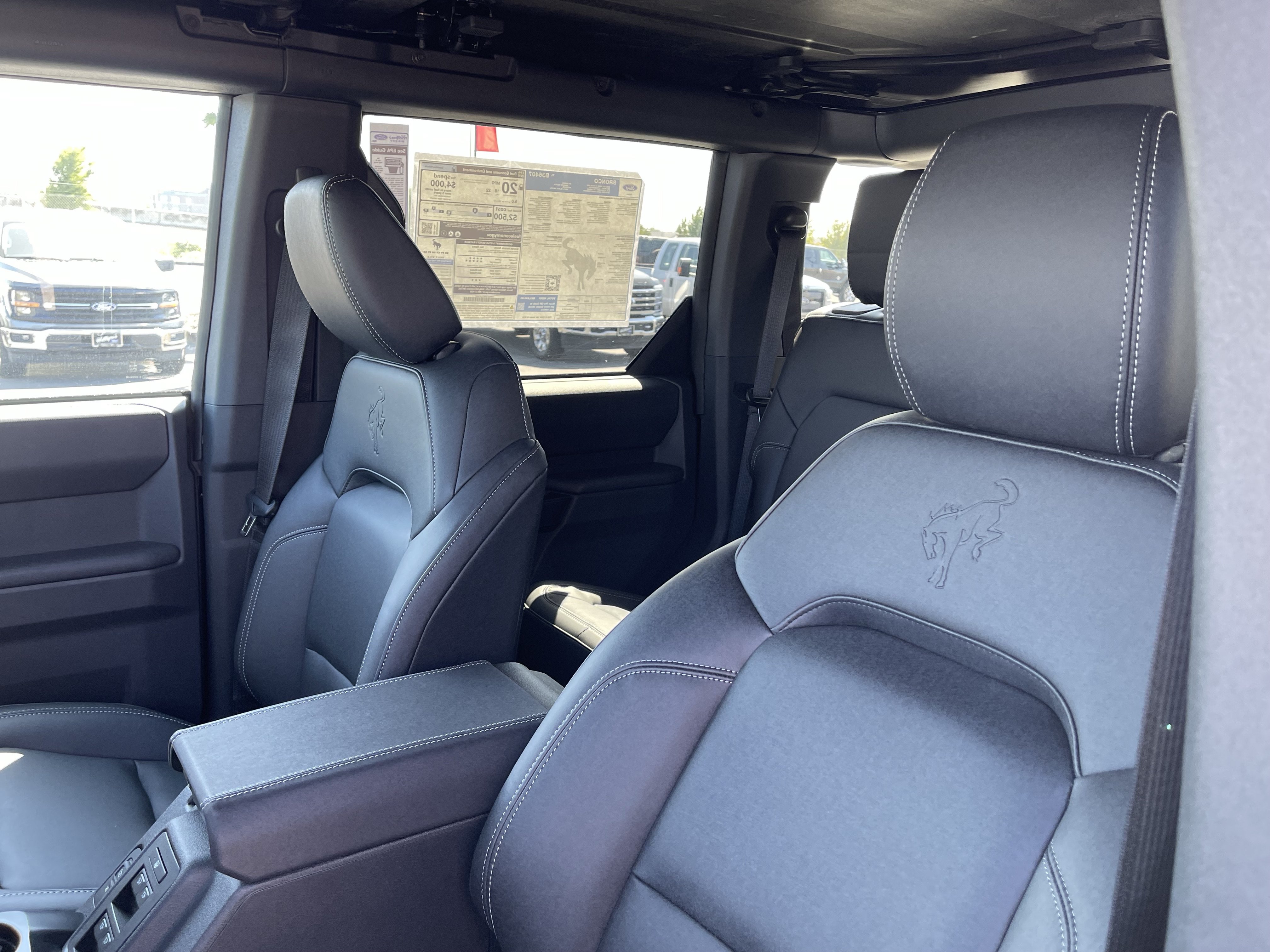 New 2026 Ford Bronco Big Bend w/ Black Diamond Package AWD/4WD image 15