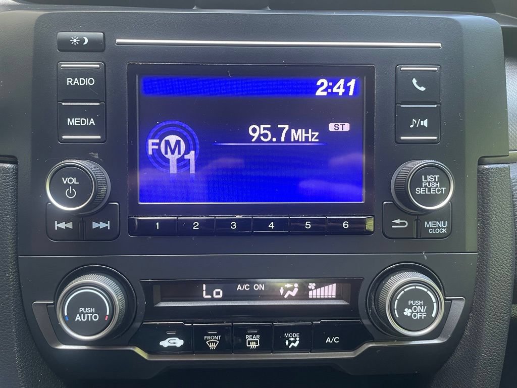 Certified 2018 Honda Civic LX image 16