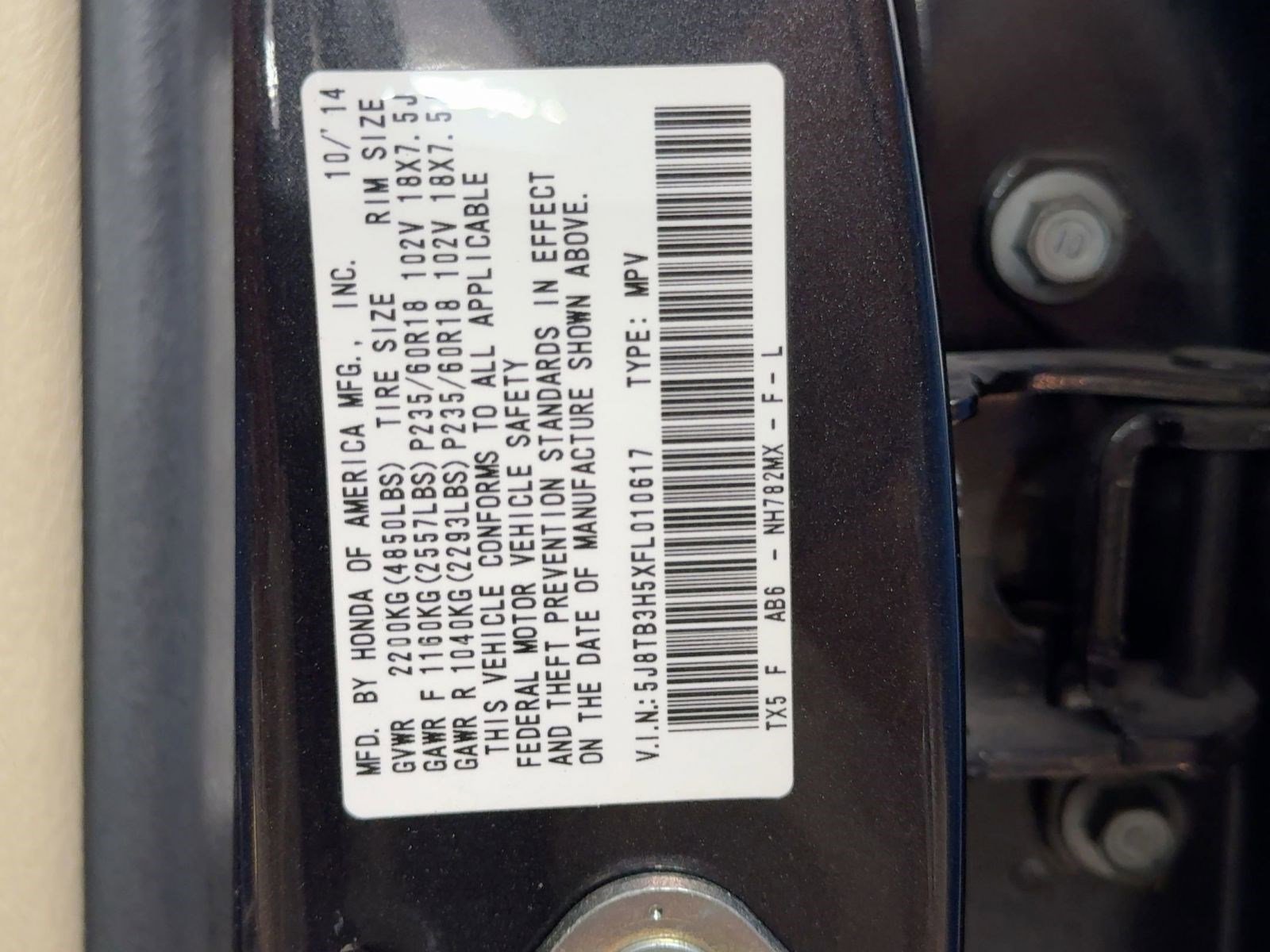 Used 2015 Acura RDX FWD w/ Technology Package image 30