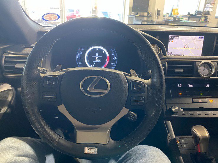 Used 2015 Lexus RC 350 w/ F Sport w/Summer Tires image 17