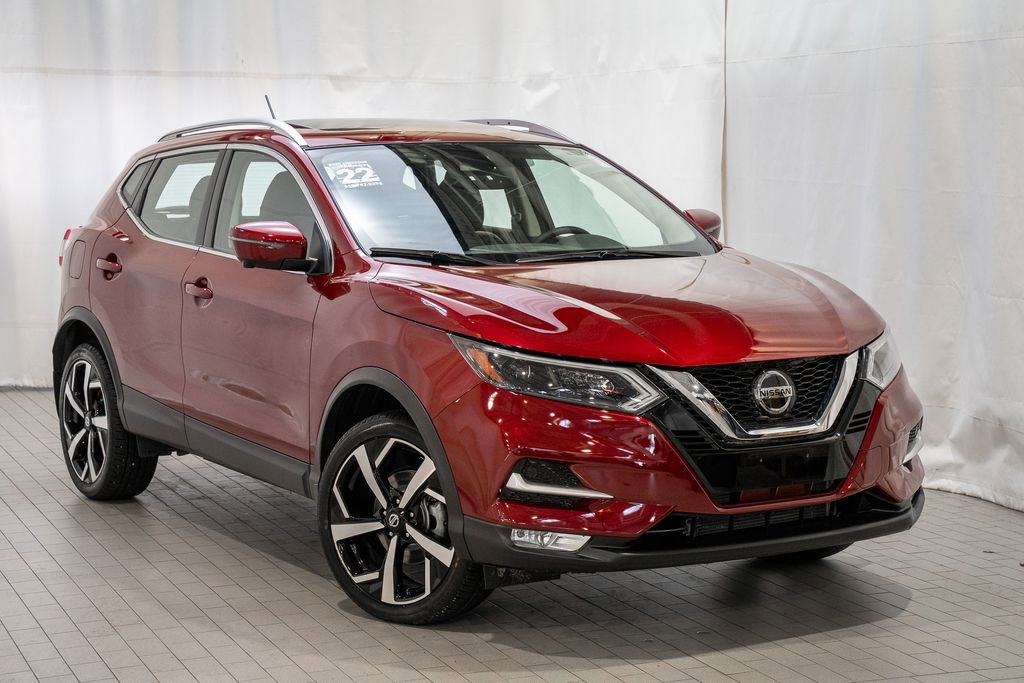 Certified 2022 Nissan Rogue Sport SL w/ Premium Package