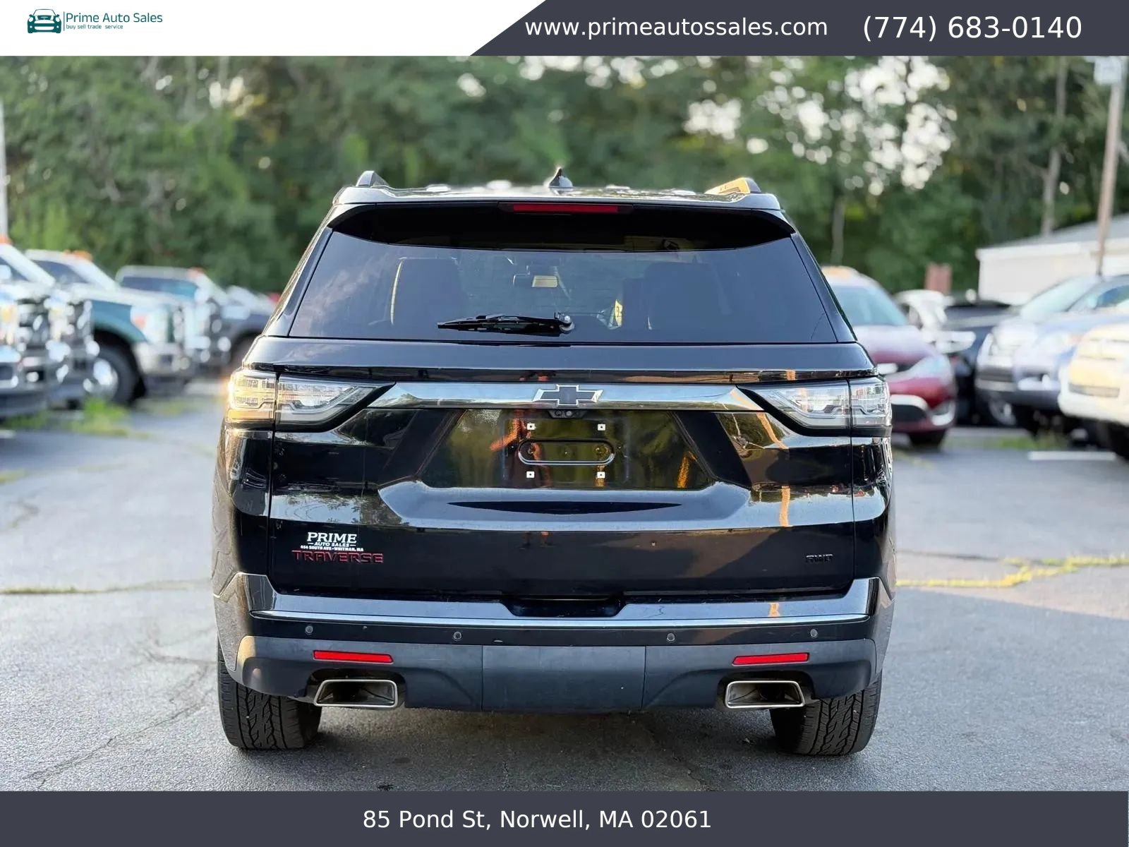Used 2018 Chevrolet Traverse Premier w/ Redline Edition AWD/4WD image 6