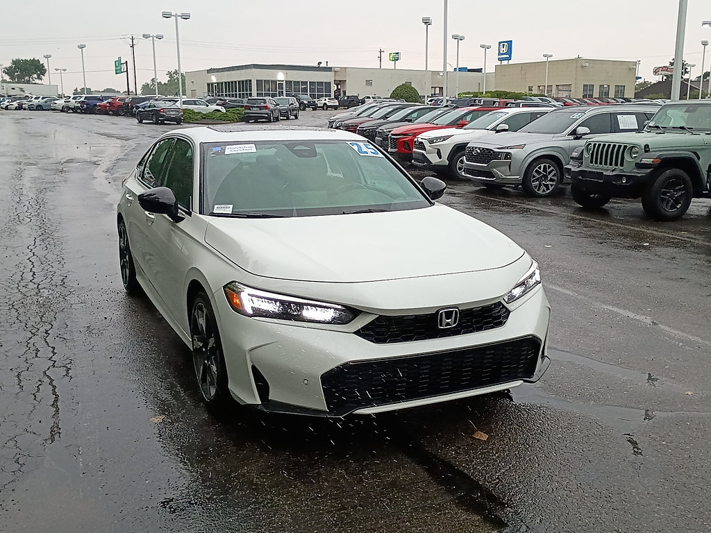 Certified 2025 Honda Civic Sport Touring