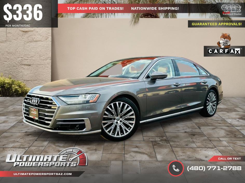 Used 2019 Audi A8 L 3.0T AWD/4WD image 11