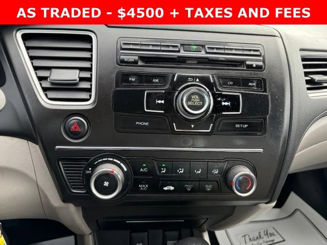 Used 2014 Honda Civic LX image 22