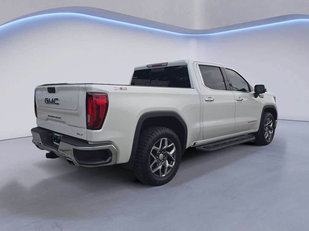 Used 2022 GMC Sierra 1500 SLT w/ SLT Convenience Package AWD/4WD image 6