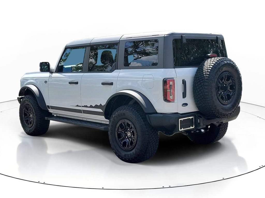 Certified 2024 Ford Bronco Wildtrak AWD/4WD image 4