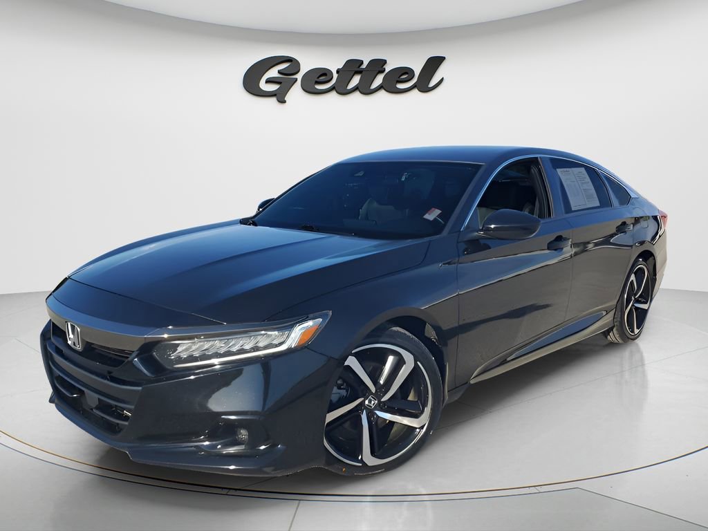 Used 2021 Honda Accord Sport