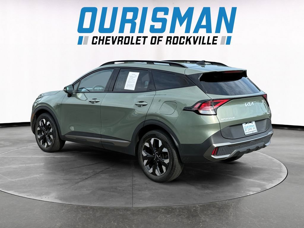 Used 2023 Kia Sportage X-Line w/ X-Line Premium Package AWD/4WD image 4