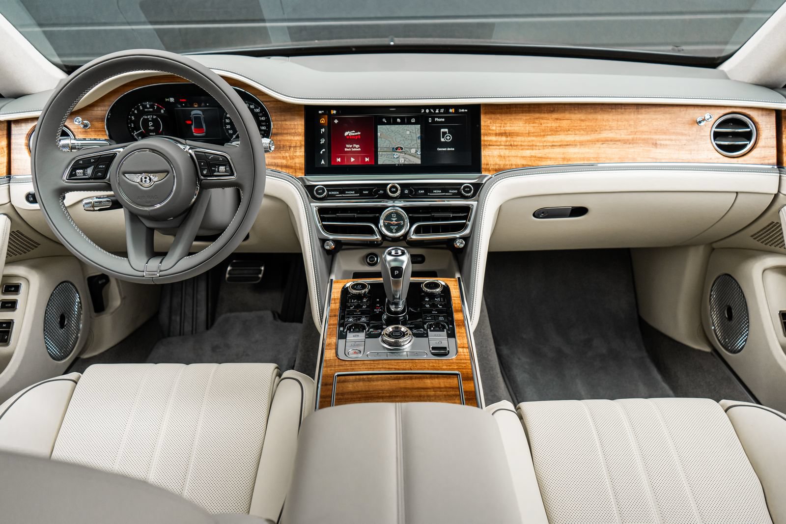 Certified 2026 Bentley Flying Spur Plug-In Hybrid AWD/4WD image 4