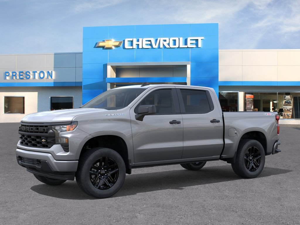 New 2026 Chevrolet Silverado 1500 Custom AWD/4WD image 2