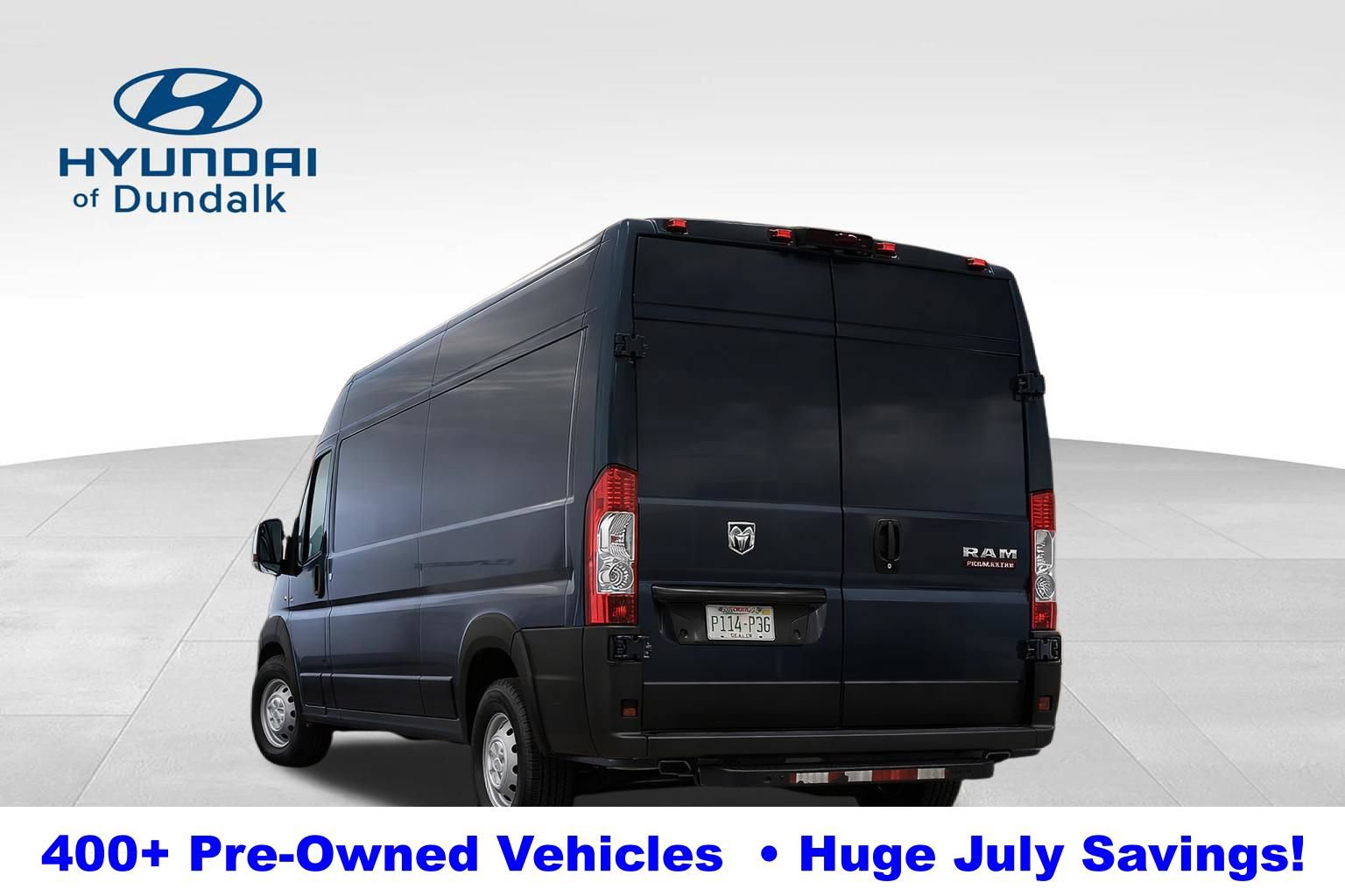 Used 2021 RAM ProMaster 3500 FWD image 5