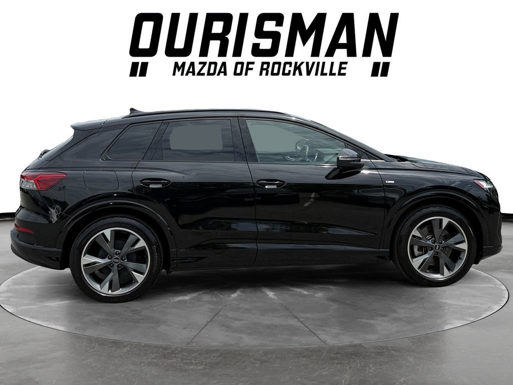 Used 2024 Audi Q4 e-tron Premium Plus w/ Premium Plus AWD/4WD image 7