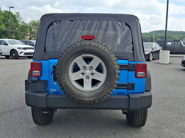 Used 2010 Jeep Wrangler Sport AWD/4WD image 5