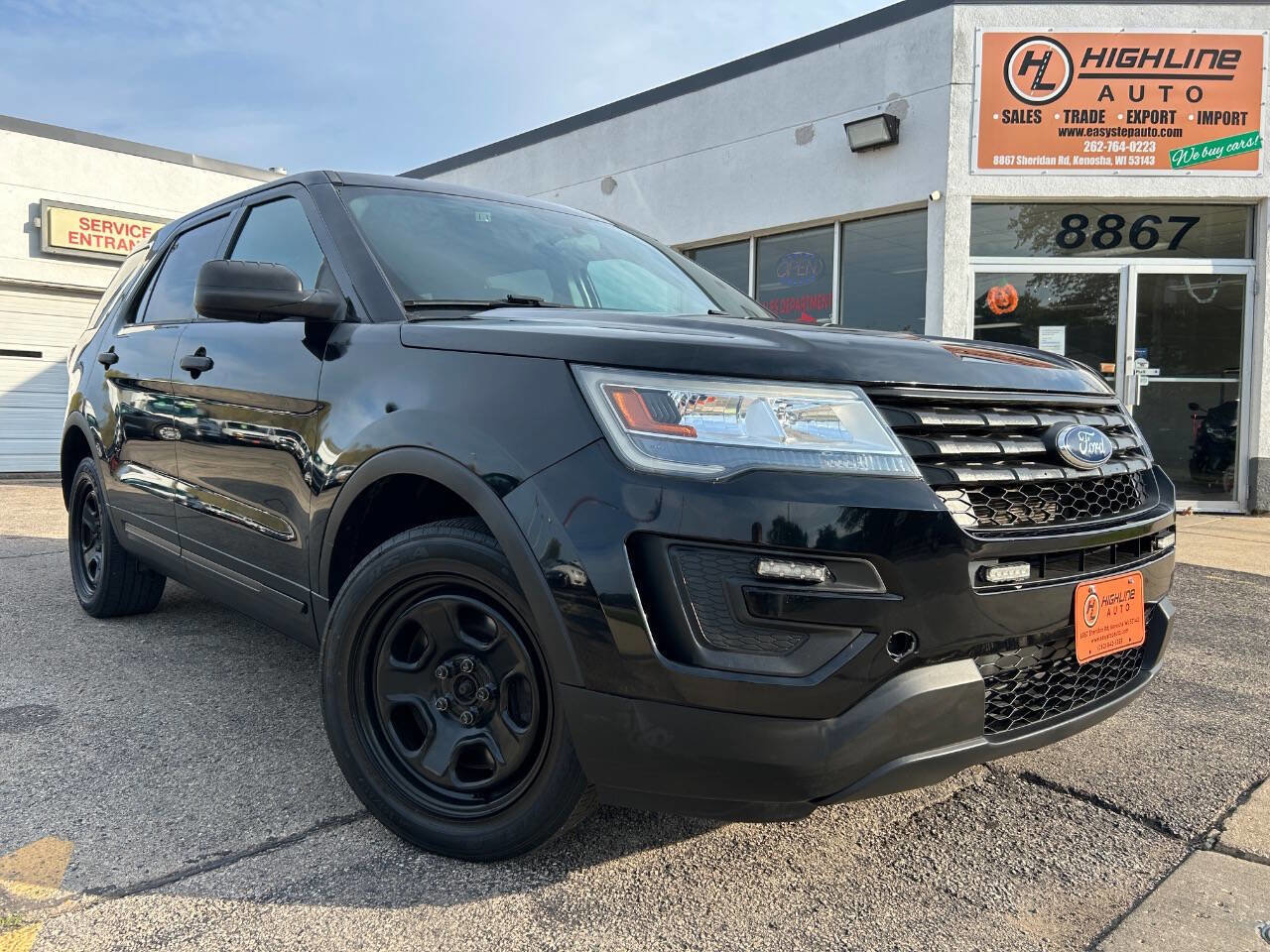 Used 2018 Ford Explorer 4WD Police Interceptor