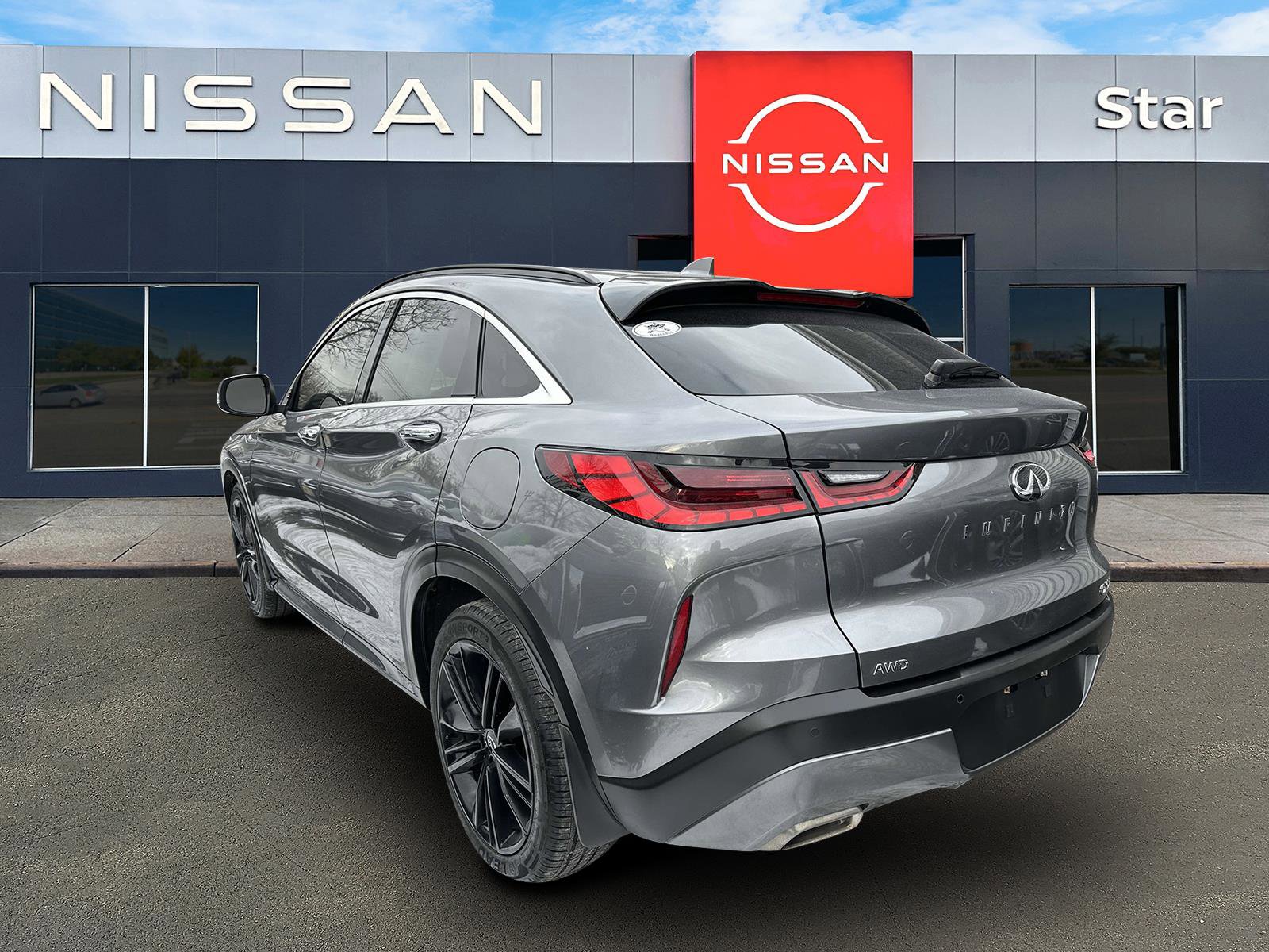 Used 2022 INFINITI QX55 Luxe w/ Cargo Package AWD/4WD image 5