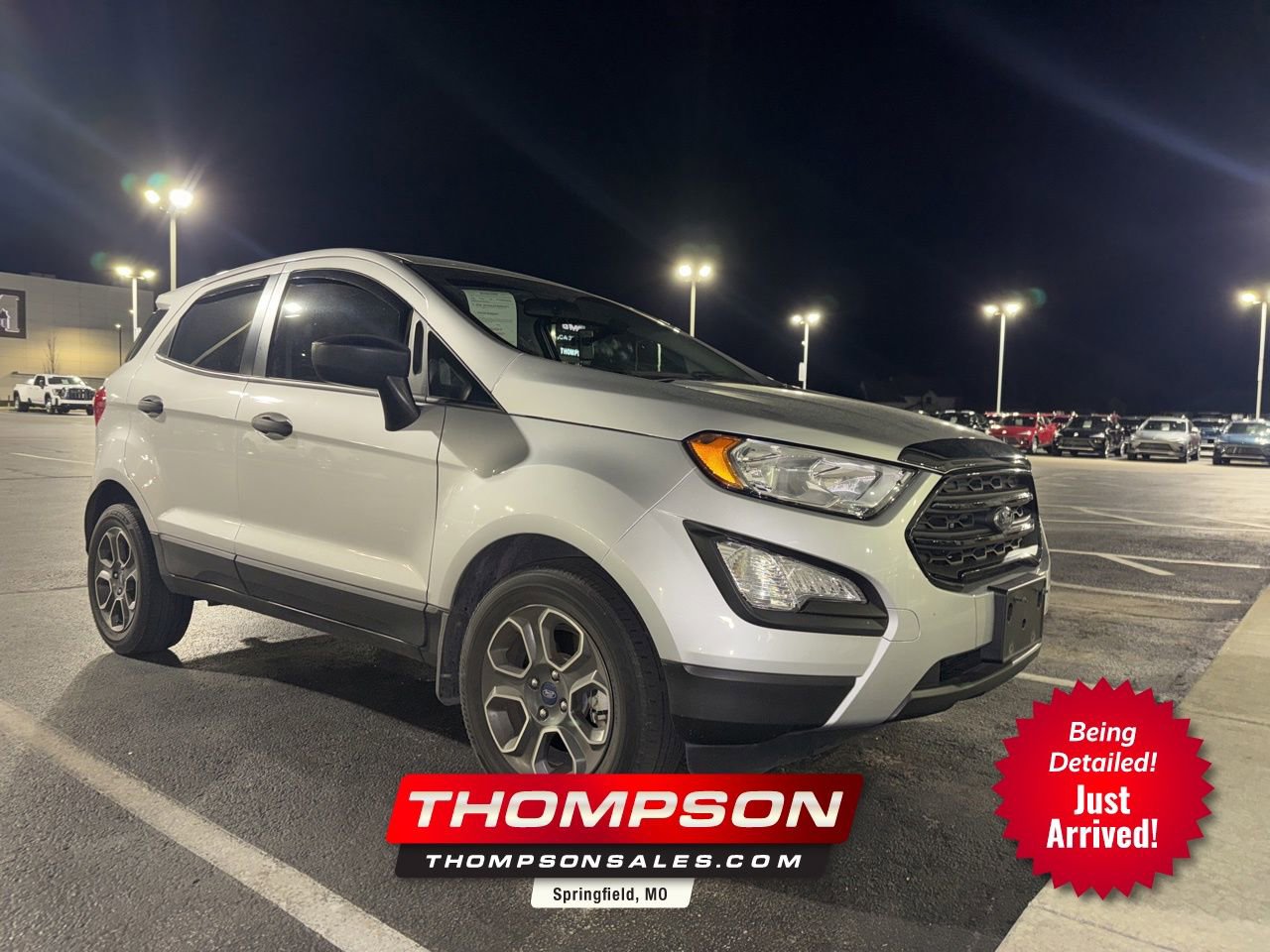 Used 2021 Ford EcoSport S