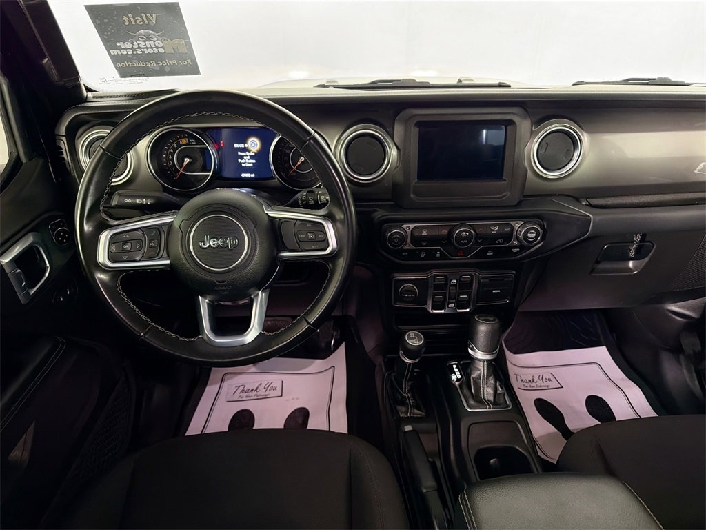 Used 2021 Jeep Wrangler Unlimited Sahara image 21