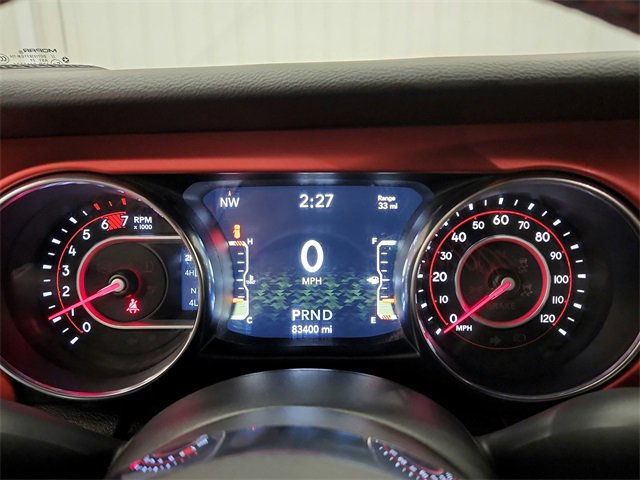 Used 2021 Jeep Wrangler Unlimited Rubicon image 19