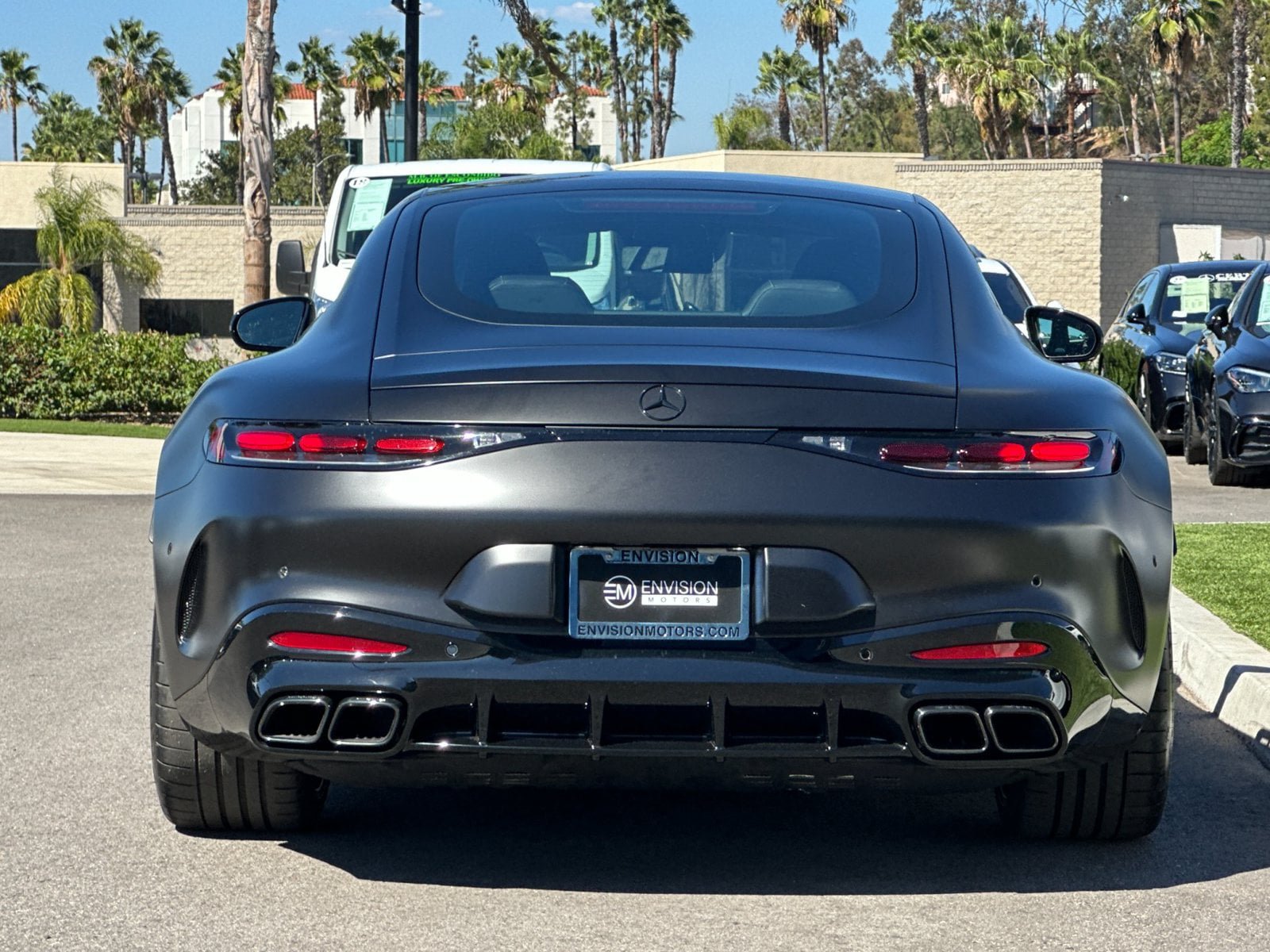 Certified 2024 Mercedes-Benz AMG GT 55 image 4