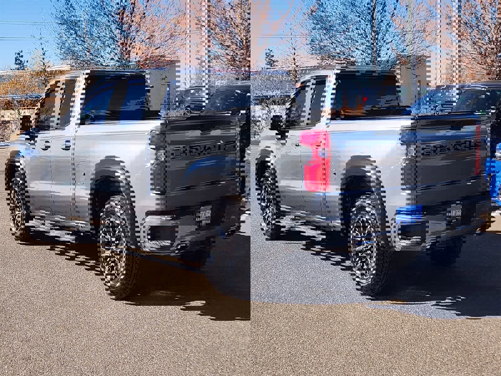 Used 2020 Chevrolet Silverado 1500 Custom w/ Custom Value Package image 9