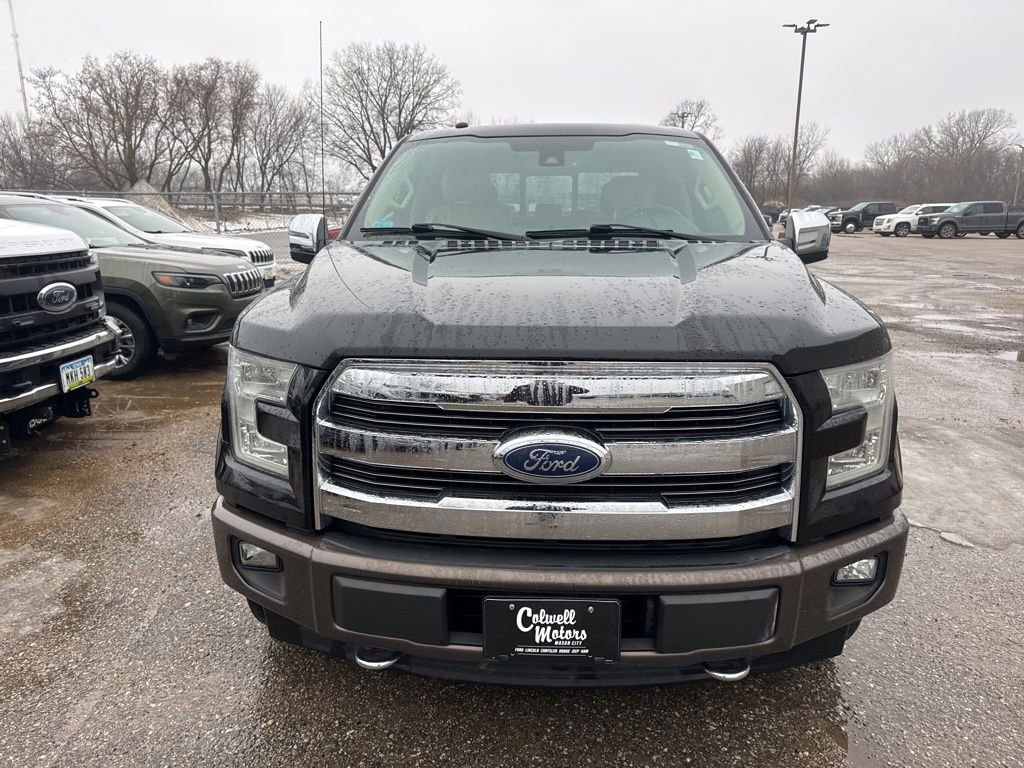 Used 2017 Ford F150 Lariat w/ Equipment Group 502A Luxury image 2