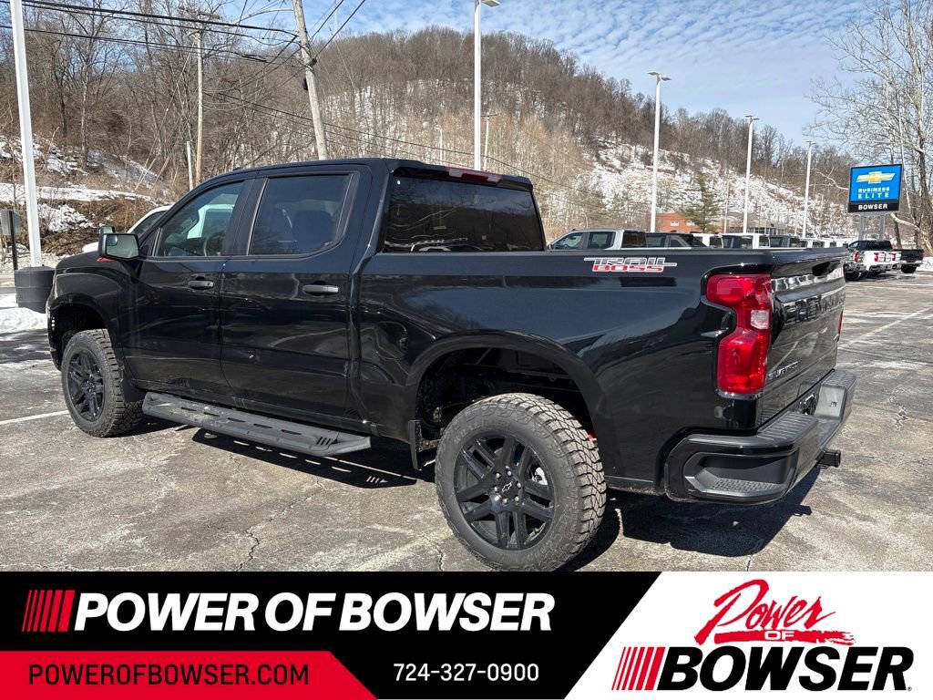 New 2026 Chevrolet Silverado 1500 Custom Trail Boss AWD/4WD image 3