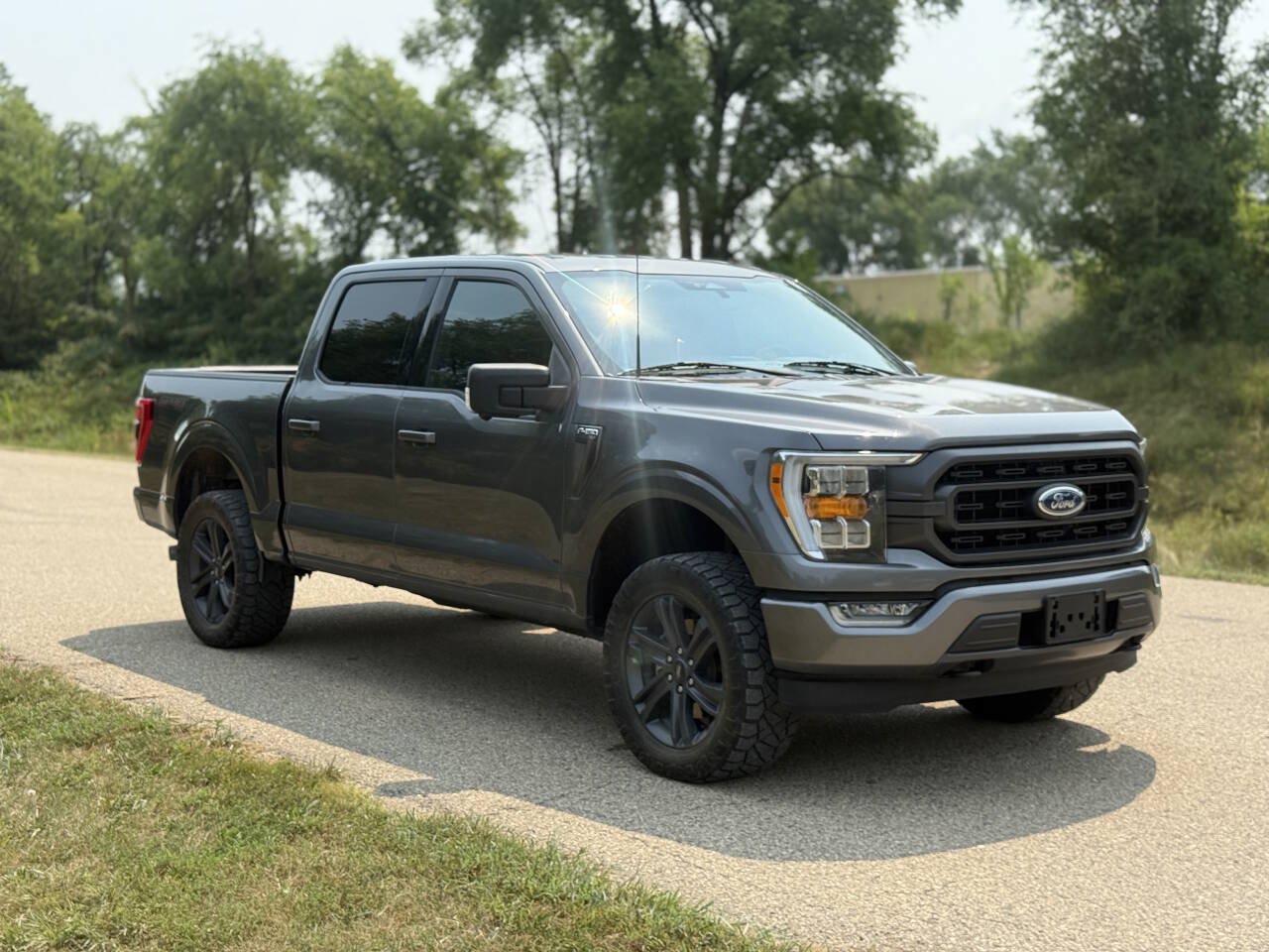 Used 2023 Ford F150 XLT w/ Equipment Group 302A High AWD/4WD image 4