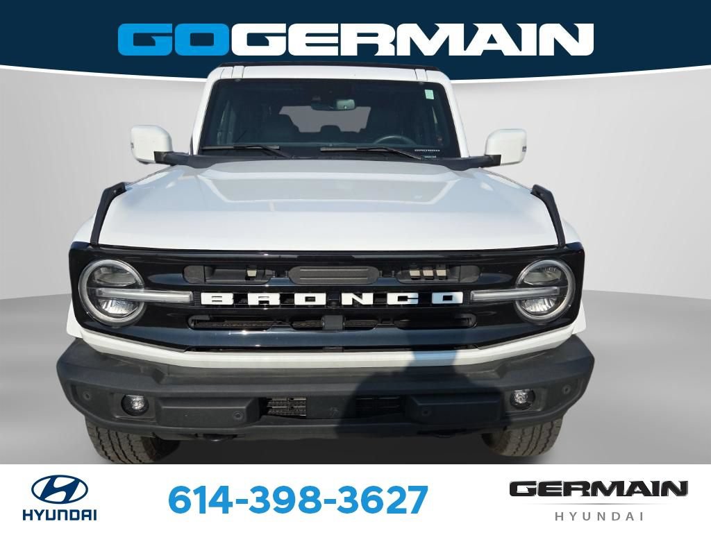 Used 2024 Ford Bronco Outer Banks AWD/4WD image 2